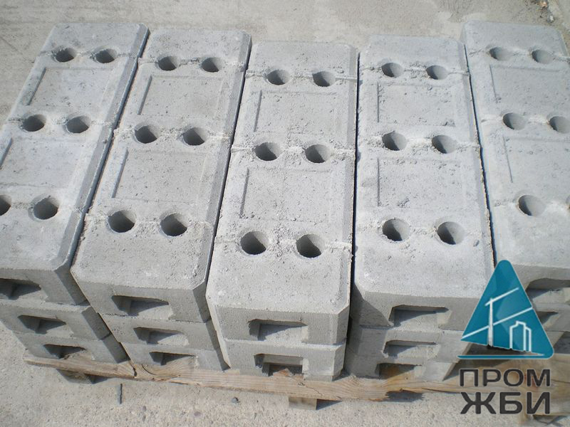 бетонный блок-опора