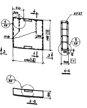 Панель ПСЛ 40-2-1,2-1,15 Серия СТ 02-31